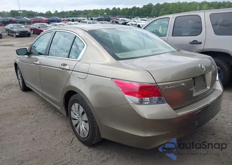 2008 Honda Accord 2.4 Lx from USA, damaged, VIN 1HGCP26318A041265